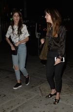 DAKOTA JOHNSON Leaves No Name Bar in West Hollywood 08/29/2017
