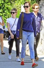 DAKOTA JOHNSON Out and About in Los Angeles 08/22/2017