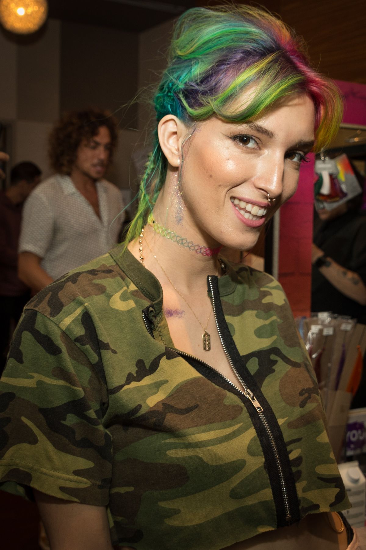DANI THORNE at Bed Head Hotel Festival Pop-up at Hard Rock Hotel in Chicago 08/04/2017 DANI THORNE at Bed Head Hotel Festival Pop-up at Hard Rock Hotel in Chicago 08/04/2017