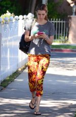 DANI THORNE Out and About in Los Angeles 08/30/2017