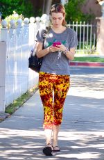 DANI THORNE Out and About in Los Angeles 08/30/2017
