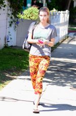 DANI THORNE Out and About in Los Angeles 08/30/2017
