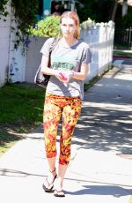 DANI THORNE Out and About in Los Angeles 08/30/2017
