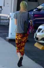 DANI THORNE Out and About in Los Angeles 08/30/2017