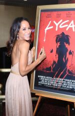 DANIA RAMIREZ at Lycan Premiere in Beverly Hills 08/15/2017