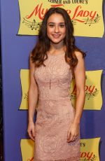 DANIELLE CATANZARITI at My Fair Lady Opening Night in Sydney 08/27/2017