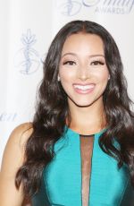 DANIELLE VEGA at 32nd Annual Imagen Awards in Los Angeles 08/18/2017