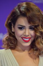 DANNA PAOLA at Telemundo