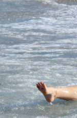 DANNIELLA WESTBROOK in Swimsuit at a Beach in Benidorm 08/06/2017