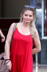 DANNIELLA WESTBROOK in Swimsuit at a Beach in Benidorm 08/06/2017
