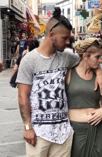 DANNIELLEA WESTBROOK Out Shopping in Portugal 08/29/2017