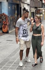 DANNIELLEA WESTBROOK Out Shopping in Portugal 08/29/2017