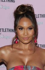 DAPHNE JOY at The Prettylittlething x Olivia Culpo Launch in Hollywood 08/17/2017