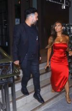 DAPHNE JOY Leaves Churchkey Restaurant in Los Angeles 08/08/2017