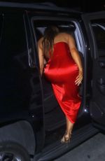 DAPHNE JOY Leaves Churchkey Restaurant in Los Angeles 08/08/2017