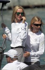 DARIA STROKOUS at a Boat at Palma De Mallorca Royal Nautic Club 08/05/2017