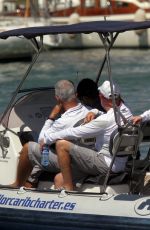 DARIA STROKOUS at a Boat at Palma De Mallorca Royal Nautic Club 08/05/2017