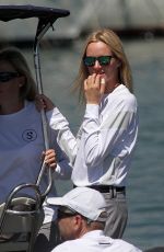 DARIA STROKOUS at a Boat at Palma De Mallorca Royal Nautic Club 08/05/2017
