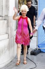 DEBBIE MCGEE at Strictly Come Dancing 2017 Launch in London 08/28/2017