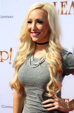DEBBIE SHERMAN at Leap! Premiere in Los Angeles 08/19/2017