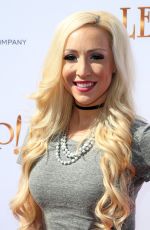 DEBBIE SHERMAN at Leap! Premiere in Los Angeles 08/19/2017