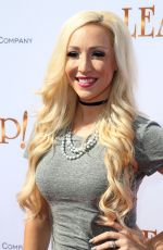 DEBBIE SHERMAN at Leap! Premiere in Los Angeles 08/19/2017