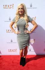 DEBBIE SHERMAN at Leap! Premiere in Los Angeles 08/19/2017