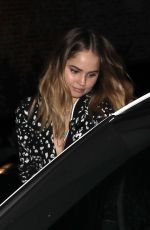 DEBBY RYAN Night Out at Avenue in Hollywood 08/16/2017