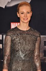 DEBORAH ANN WOLL at The Defenders Premiere in New York 07/31/2017