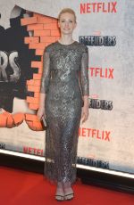 DEBORAH ANN WOLL at The Defenders Premiere in New York 07/31/2017
