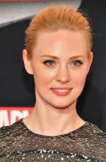 DEBORAH ANN WOLL at The Defenders Premiere in New York 07/31/2017