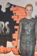DEBORAH ANN WOLL at The Defenders Premiere in New York 07/31/2017