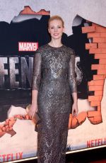 DEBORAH ANN WOLL at The Defenders Premiere in New York 07/31/2017