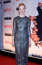 DEBORAH ANN WOLL at The Defenders Premiere in New York 07/31/2017