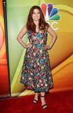 DEBRA MESSING at NBC Summer Press Tour in Los Angeles 08/03/2017