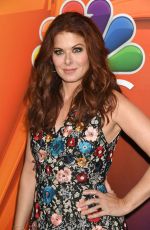 DEBRA MESSING at NBC Summer Press Tour in Los Angeles 08/03/2017