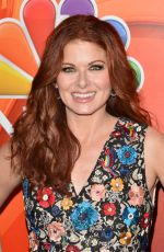 DEBRA MESSING at NBC Summer Press Tour in Los Angeles 08/03/2017