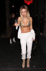 DELILAH BELLE HAMLIN Leaves The Blind Gragon in West Hollywood 08/16/2017