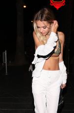 DELILAH BELLE HAMLIN Leaves The Blind Gragon in West Hollywood 08/16/2017