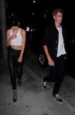 DELILAH HAMLIN at Catch LA in West Hollywood 08/17/2017