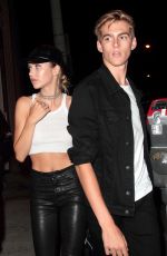 DELILAH HAMLIN at Catch LA in West Hollywood 08/17/2017