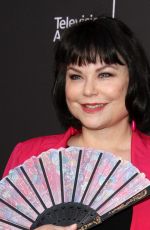 DELTA BURKE at Emmys Cocktail Reception in Los Angeles 08/22/2017