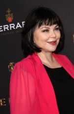 DELTA BURKE at Emmys Cocktail Reception in Los Angeles 08/22/2017