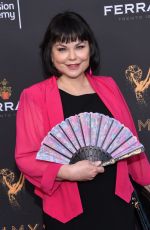 DELTA BURKE at Emmys Cocktail Reception in Los Angeles 08/22/2017