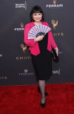 DELTA BURKE at Emmys Cocktail Reception in Los Angeles 08/22/2017