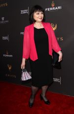DELTA BURKE at Emmys Cocktail Reception in Los Angeles 08/22/2017