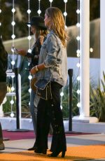 DELTA GOODREM Arrives at Forum in Inglewood 07/30/2017