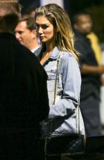 DELTA GOODREM Arrives at Forum in Inglewood 07/30/2017