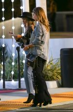 DELTA GOODREM Arrives at Forum in Inglewood 07/30/2017