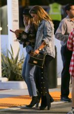 DELTA GOODREM Arrives at Forum in Inglewood 07/30/2017